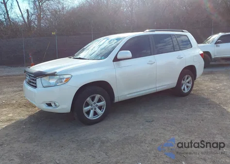 2010 Toyota Highlander Se V6 из США, поврежденный, VIN 5TDJK3EH6AS035297